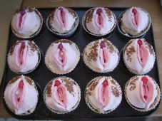 Vagin Cup-cakes - Humour sexe