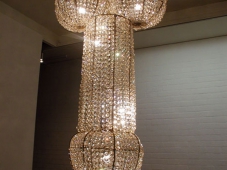 Suspension lampe en forme de pénis - Humour sexy